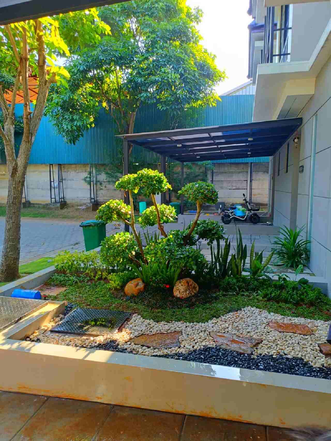 Taman Industial yang Cantik