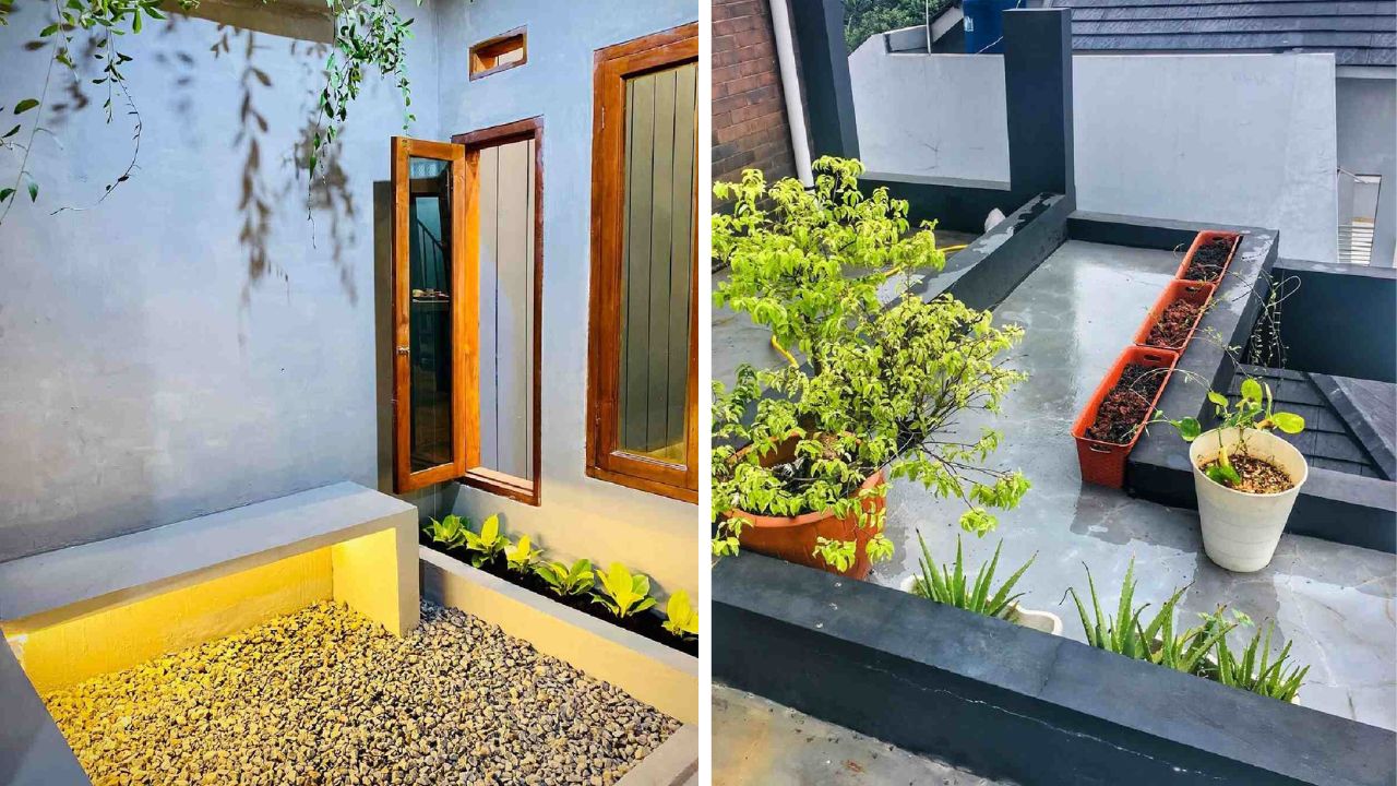 desain taman industrial