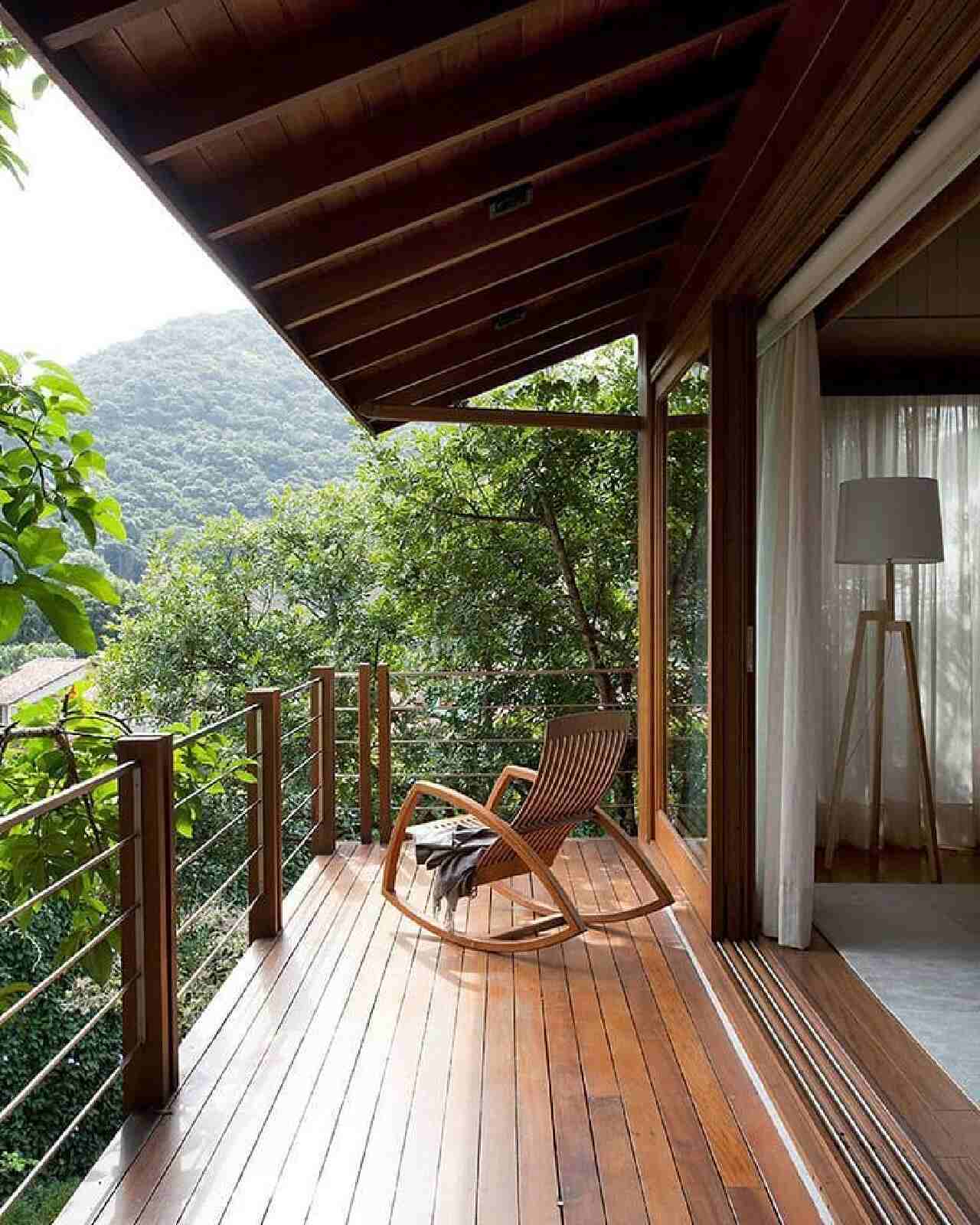 Balkon Rumah Lantai 2