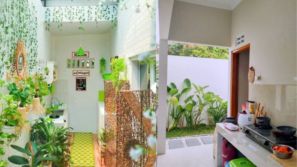 7 Inspirasi Desain Dapur Hijau Sederhana yang Bikin Betah Memasak