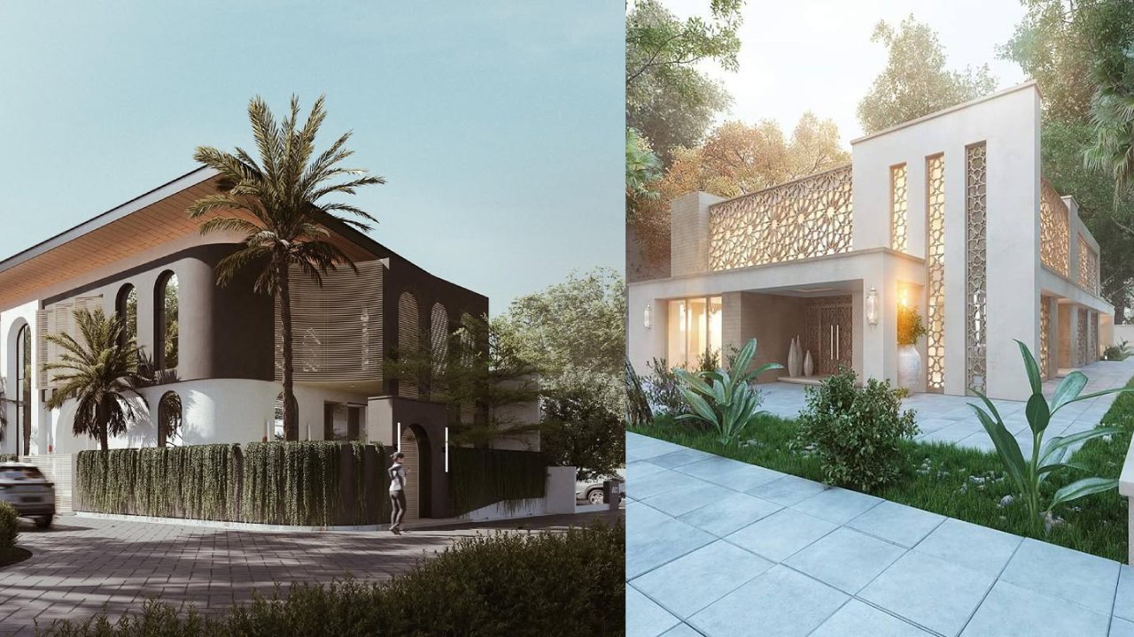 desain rumah arab minimalis