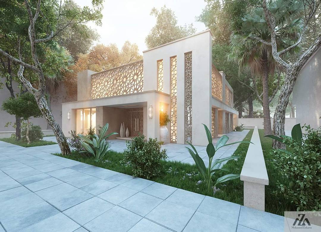 desain rumah arab minimalis