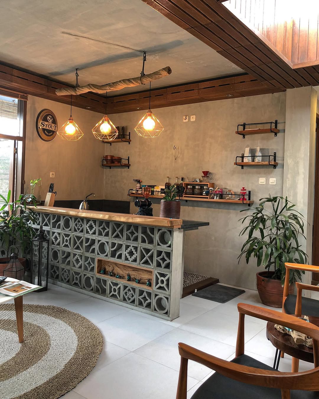 desain dapur ala cafe desain dapur ala cafe
