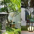 8 Inspirasi Desain Lampu Taman Rumah yang Cantik