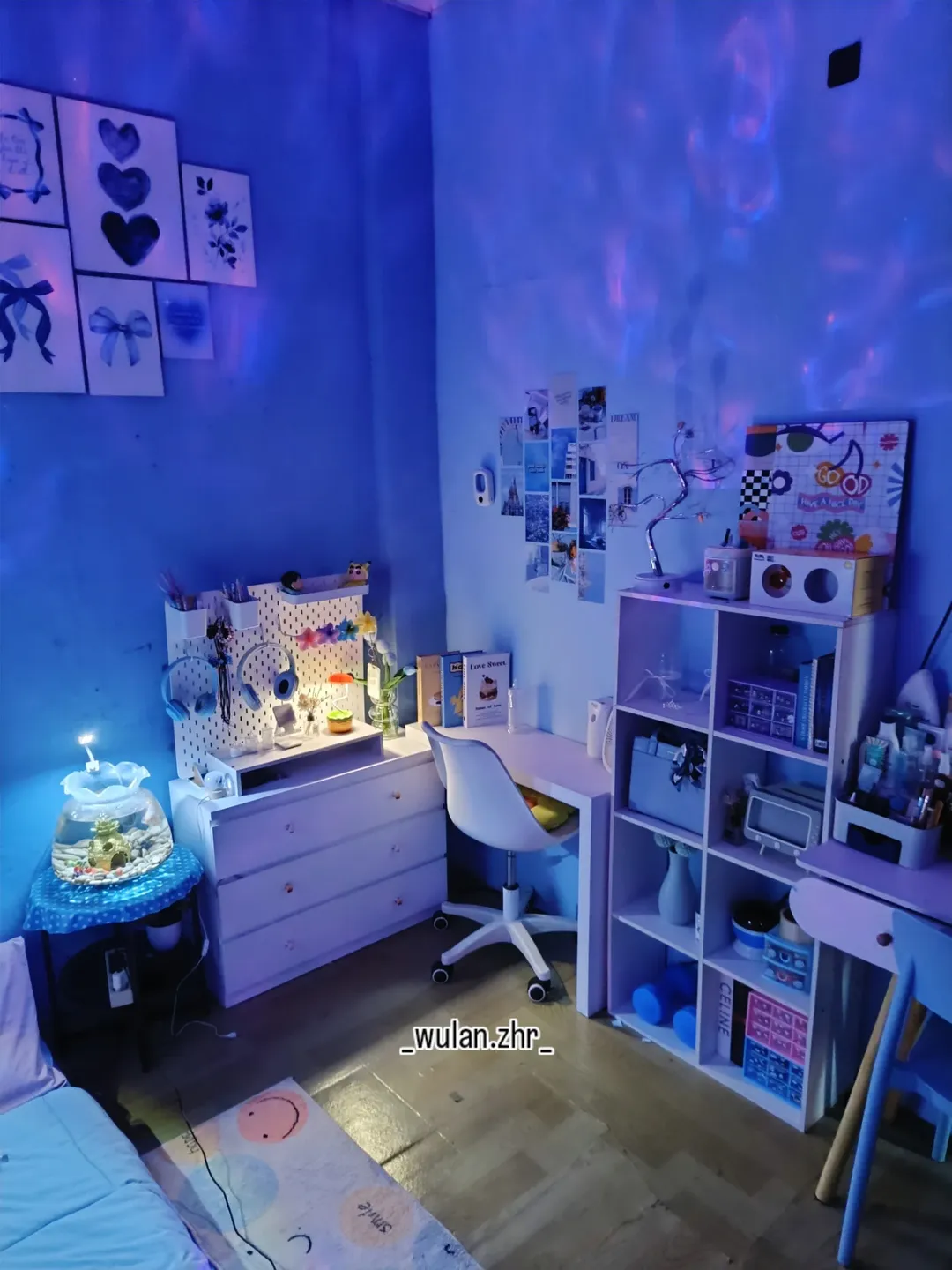 kamar ala pinterest