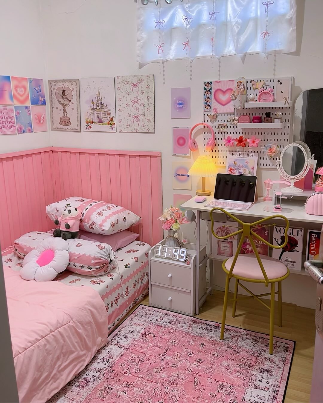 kamar ala pinterest