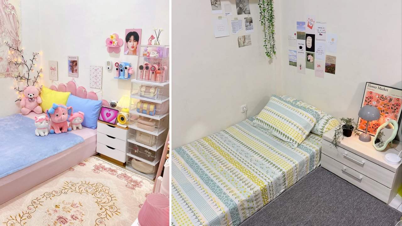 kamar aesthetic low budget