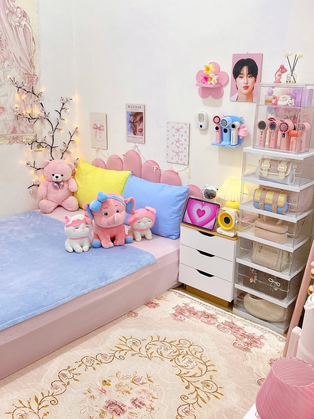 kamar aesthetic low budget