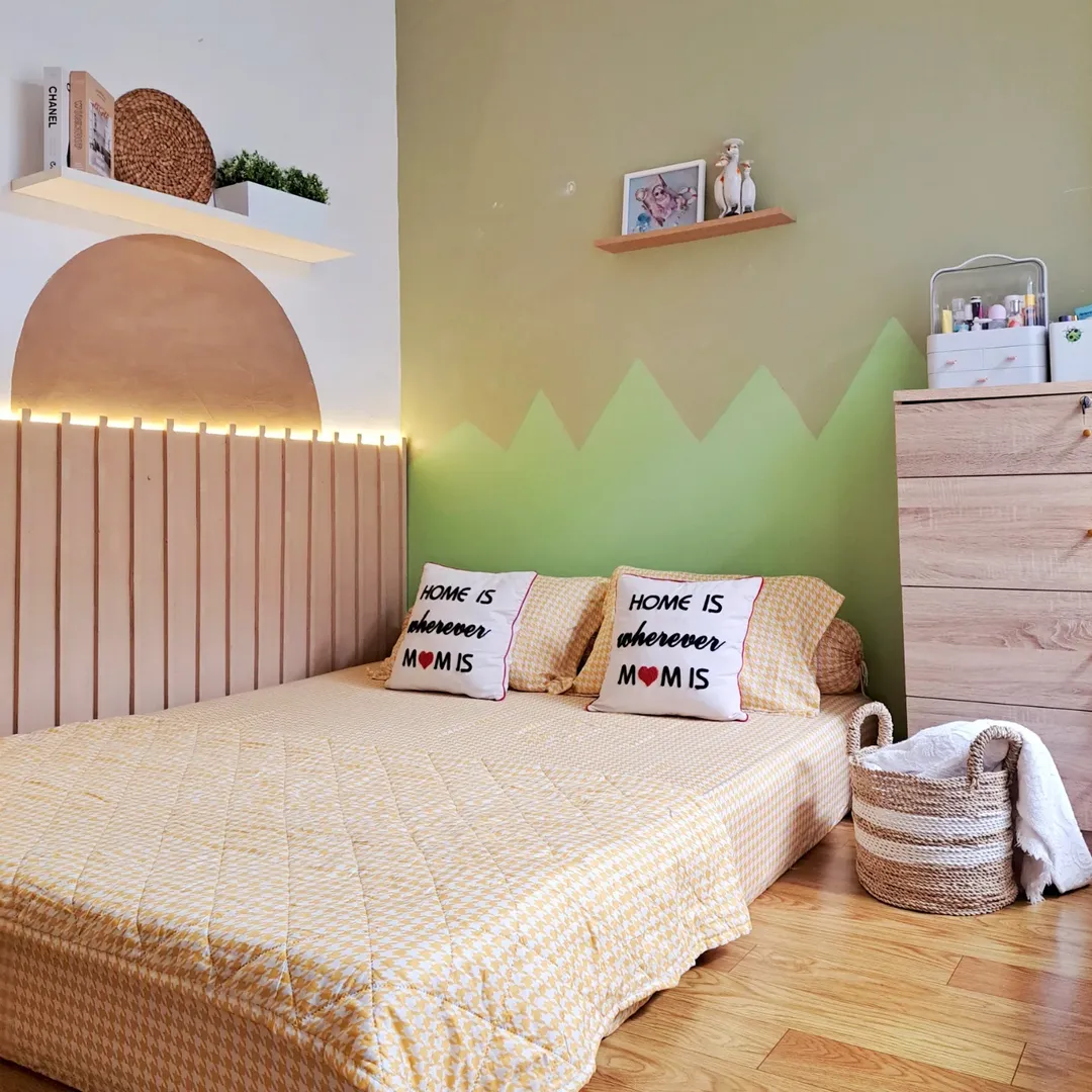 kamar kost sederhana