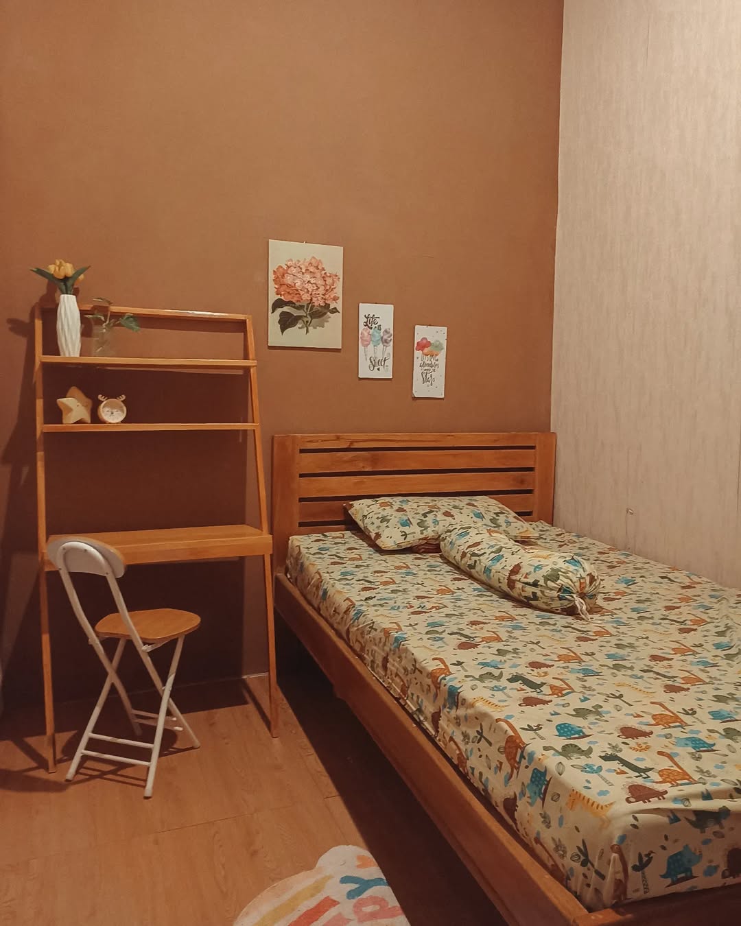 kamar kost sederhana