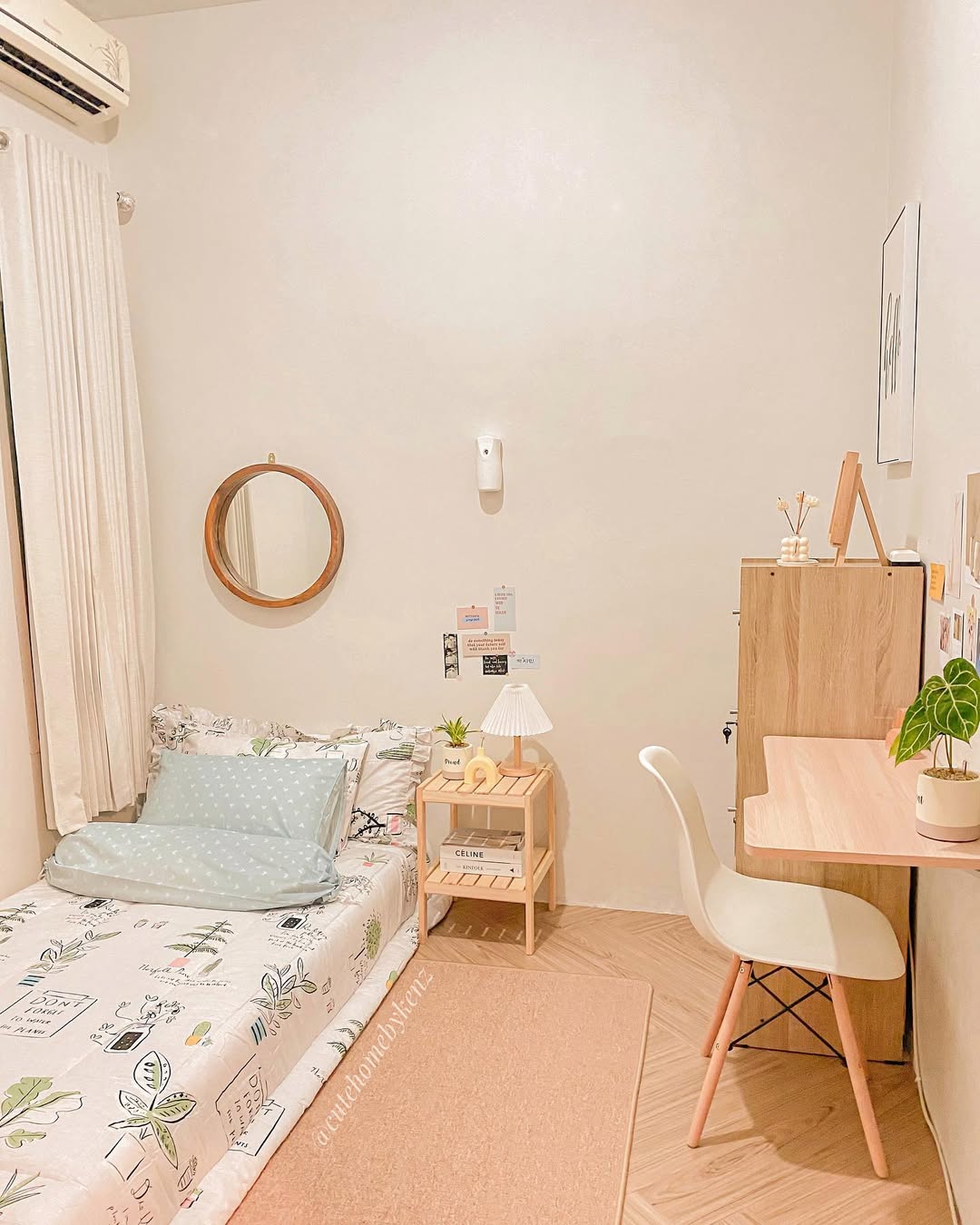 kamar kost sederhana
