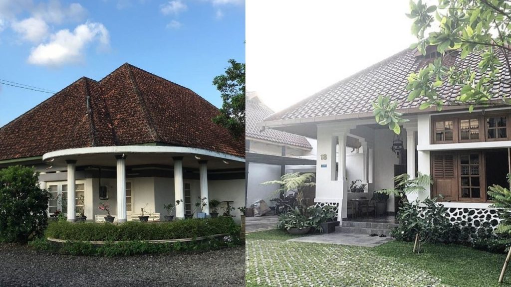 5 Desain Rumah Belanda Peninggalan Masa Kolonial