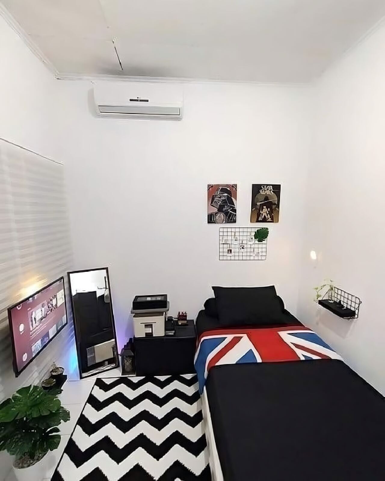 Desain Kamar Aesthetic Cowok Sederhana tapi Keren