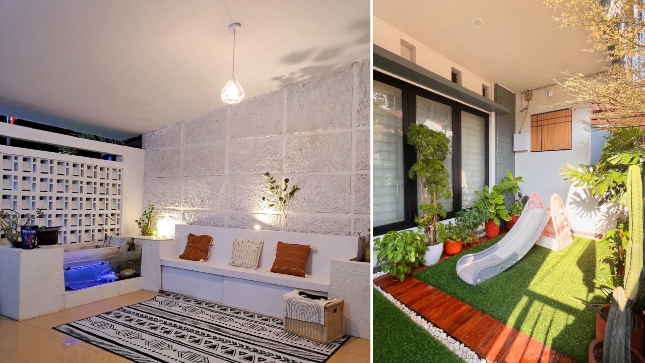 halaman rumah minimalis