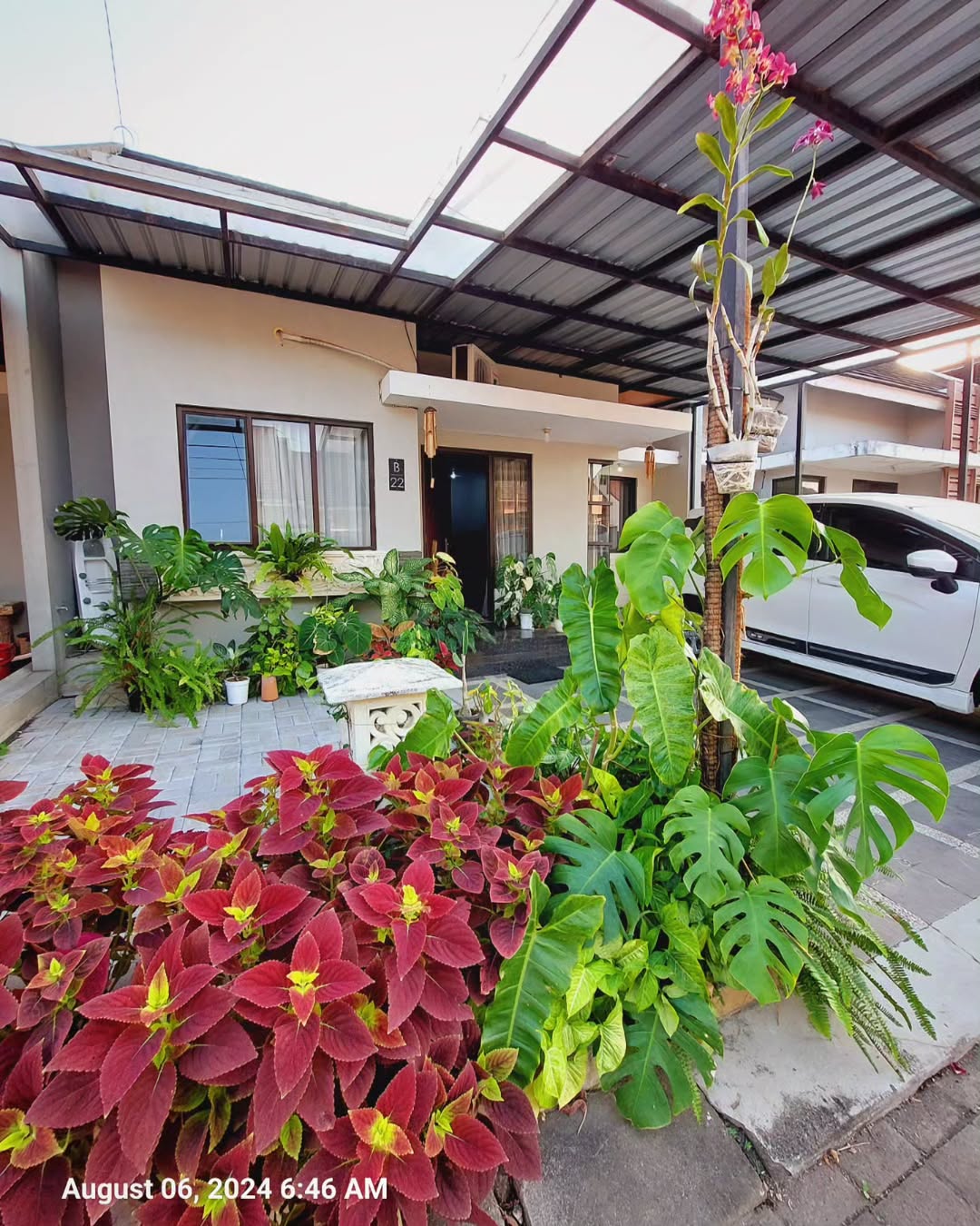 desain halaman rumah minimalis