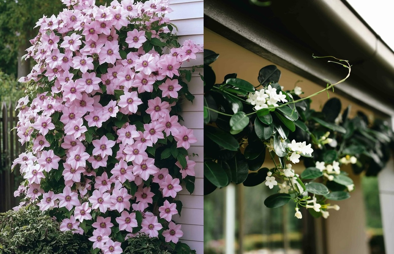 tanaman rambat berbunga