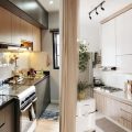8 Inspirasi Desain Dapur Sempit Memanjang yang Estetik