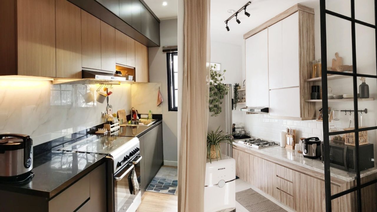 8 Inspirasi Desain Dapur Sempit Memanjang yang Estetik