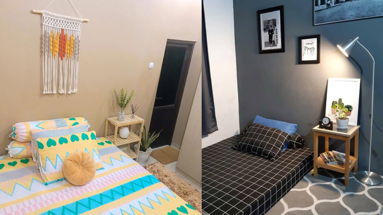 warna cat kamar kos yang bagus