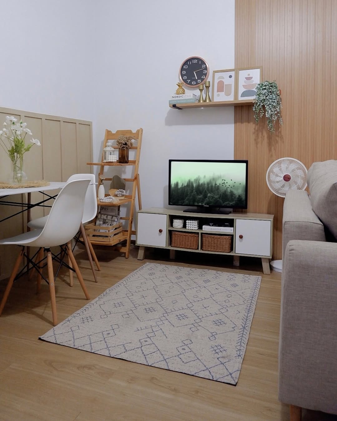desain ruang tv sederhana minimalis skandinavia desain ruang tv sederhana minimalis skandinavia