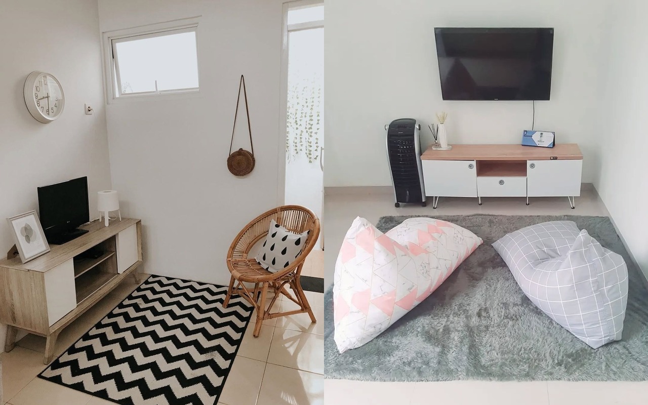 desain ruang tv sederhana