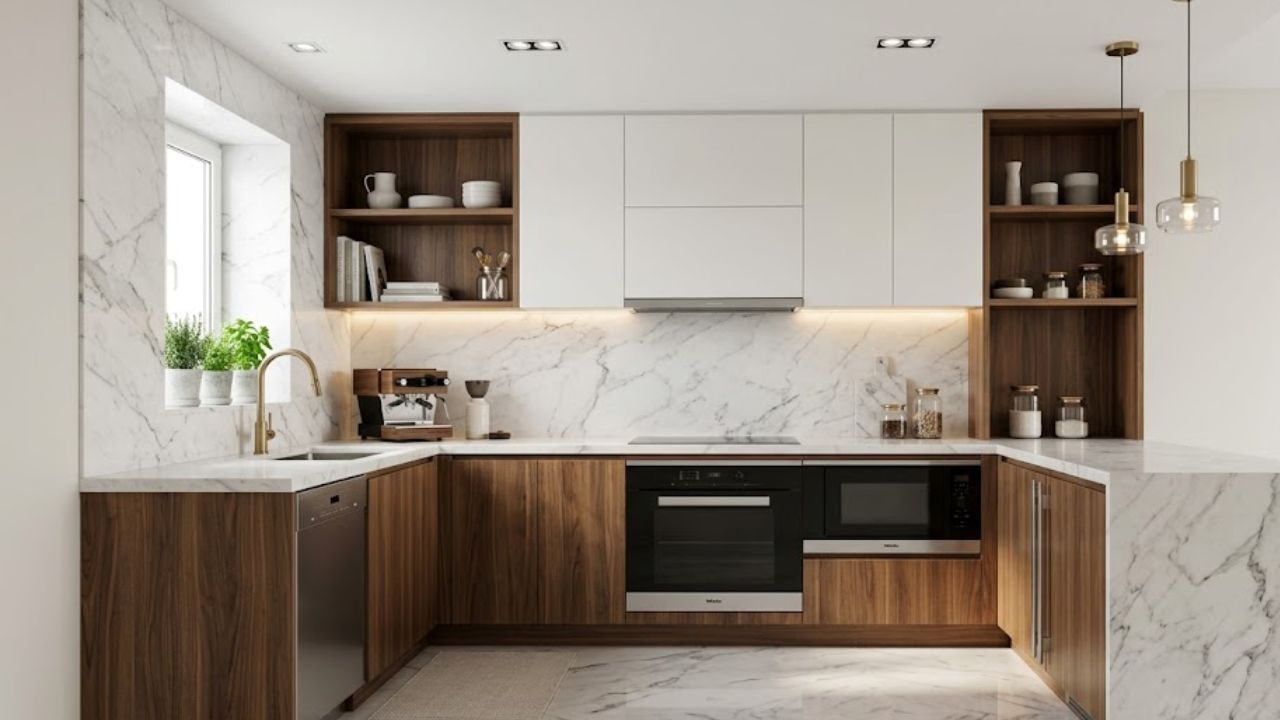 3. Dapur Minimalis Modern Mewah