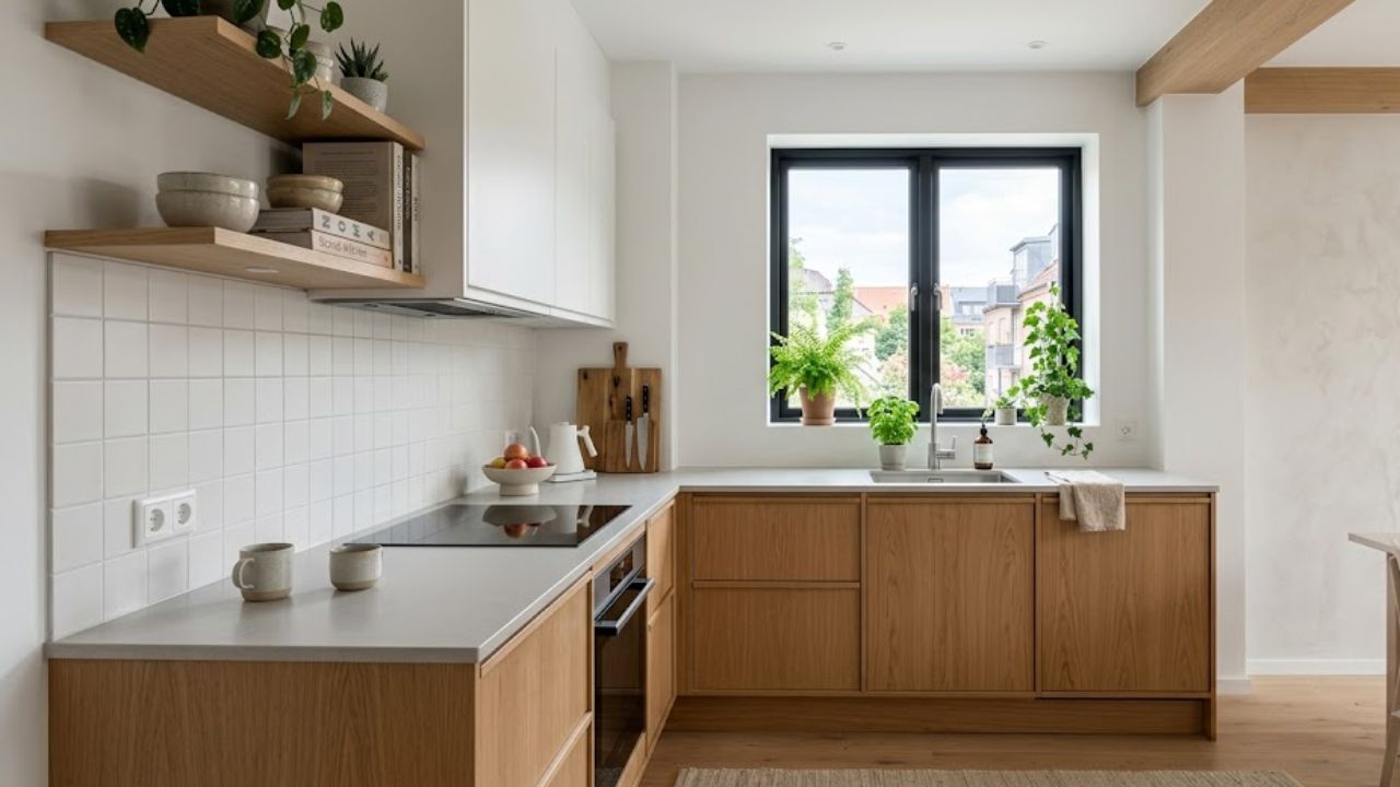 Desain Dapur Minimalis Modern