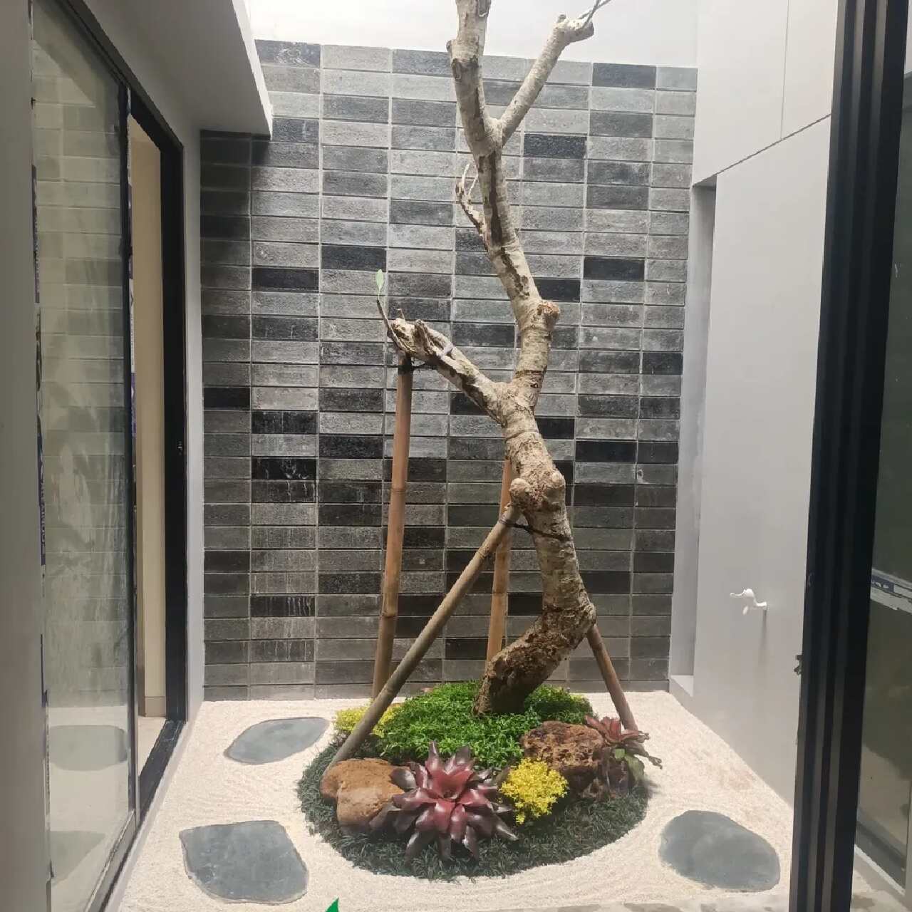 taman ala jepang minimalis