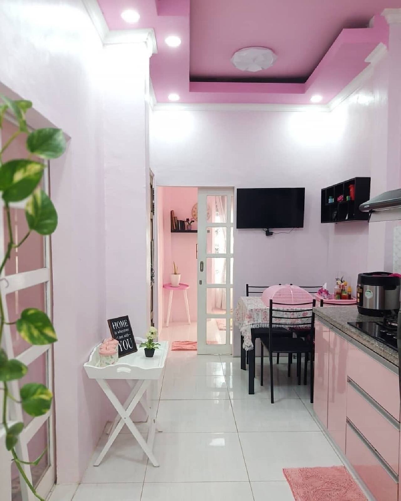 warna-warna cat ruang makan