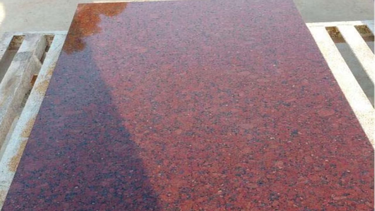 jenis batu granit merah