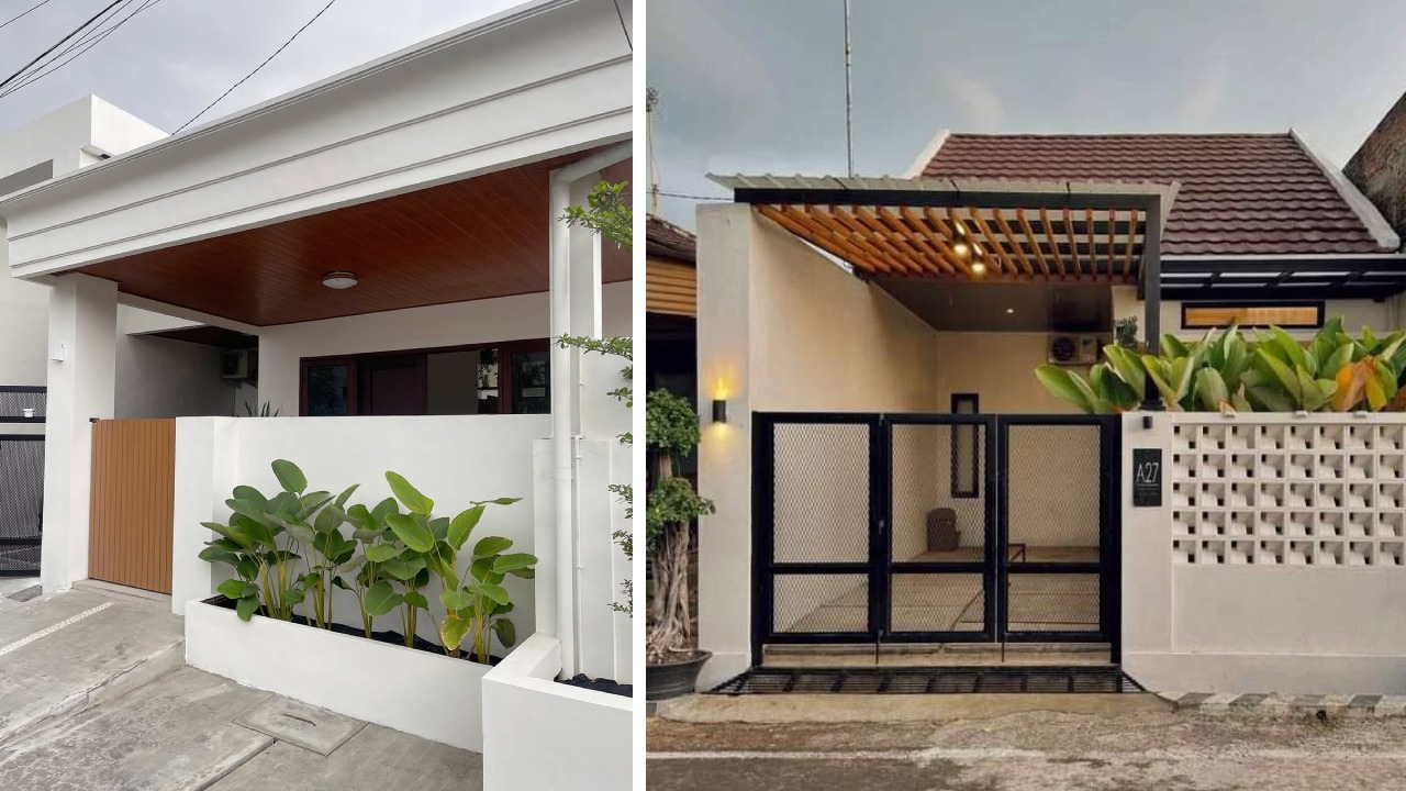 Model Pagar Rumah Minimalis Tipe 36