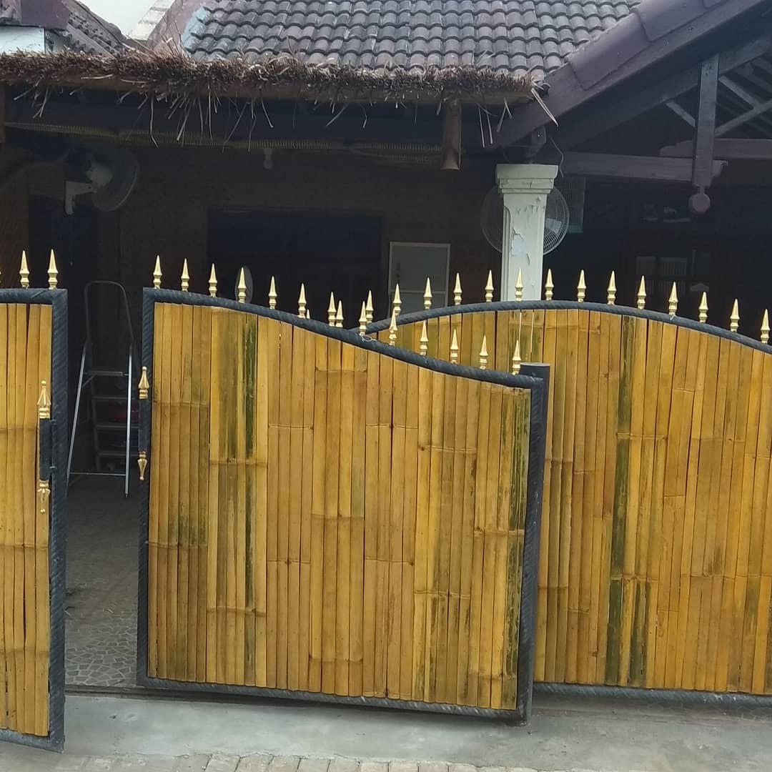 pagar rumah sederhana tapi cantik pagar rumah sederhana tapi cantik