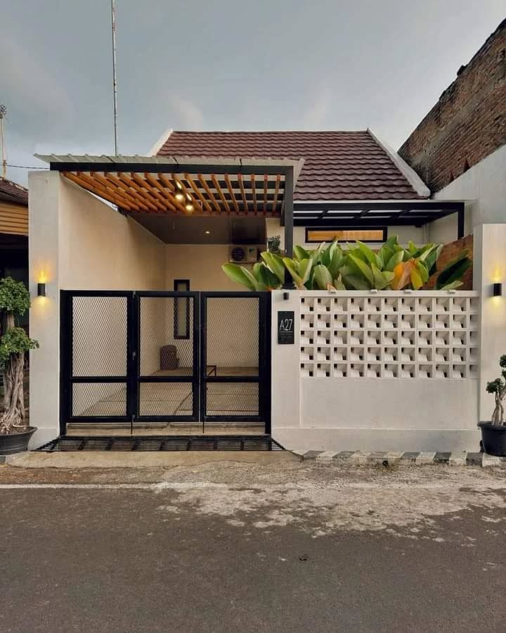 pagar rumah sederhana tapi cantik pagar rumah sederhana tapi cantik