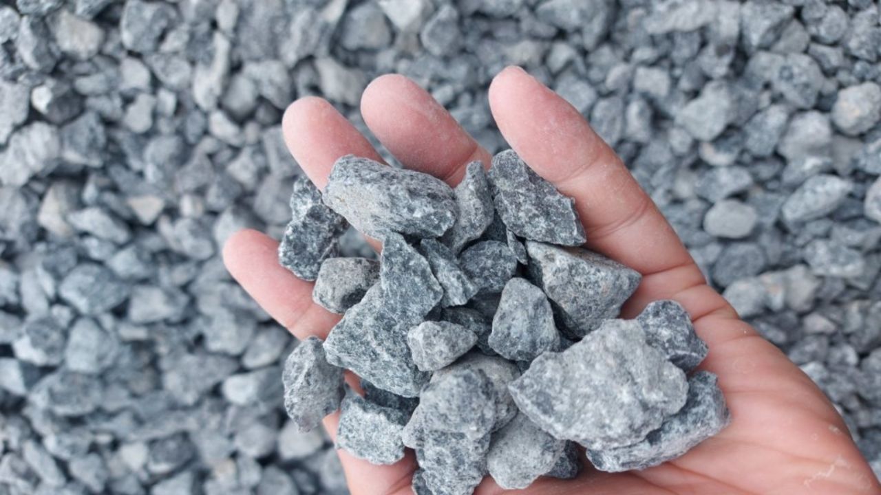 jenis batu untuk taman split