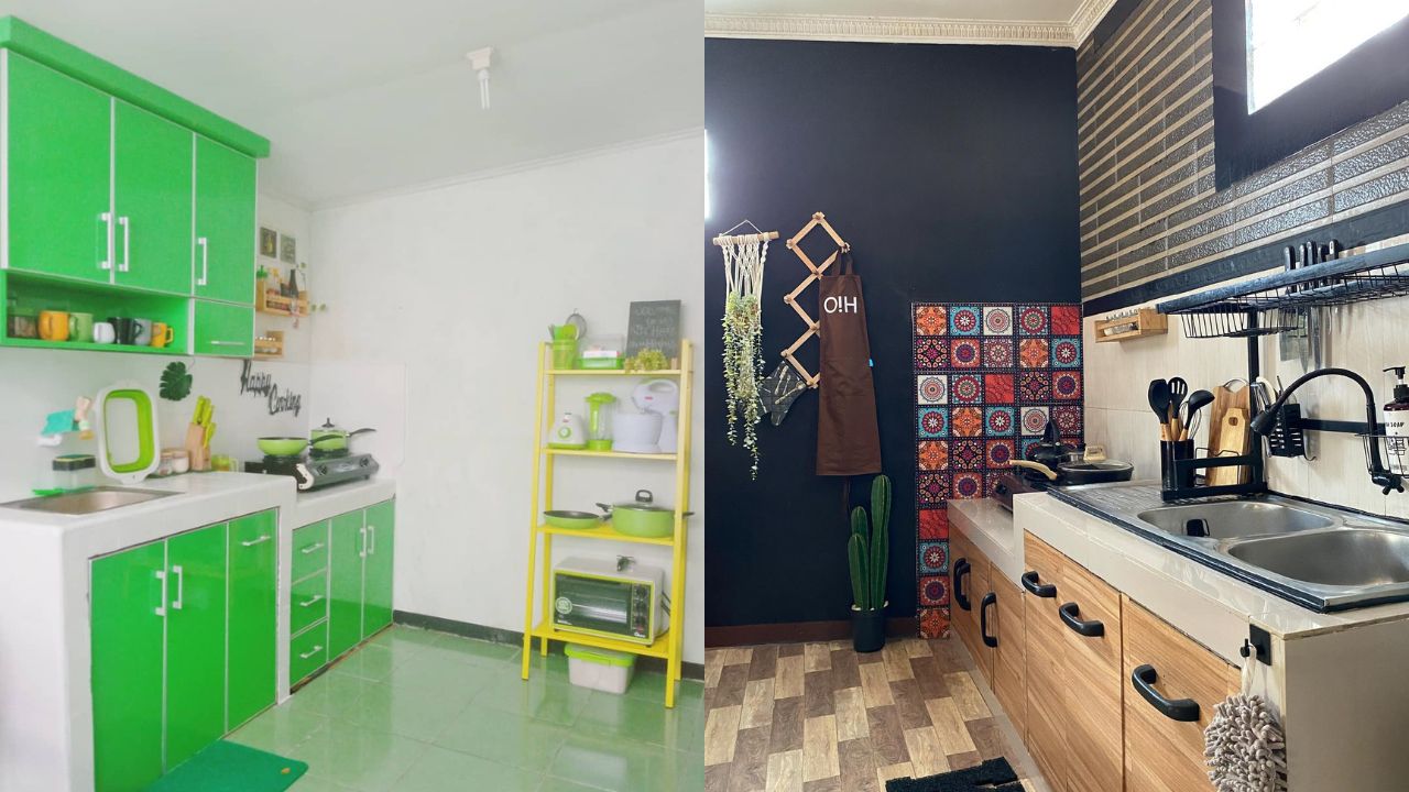Desain Dapur Sederhana Unik