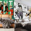 5 Desain Kamar Tidur Tema Naruto Nuansa Dunia Shinobi