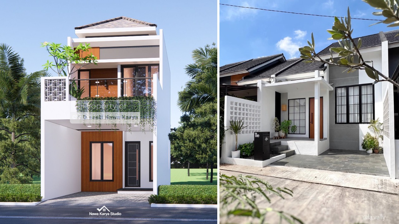 Model Rumah Sederhana Tapi Indah