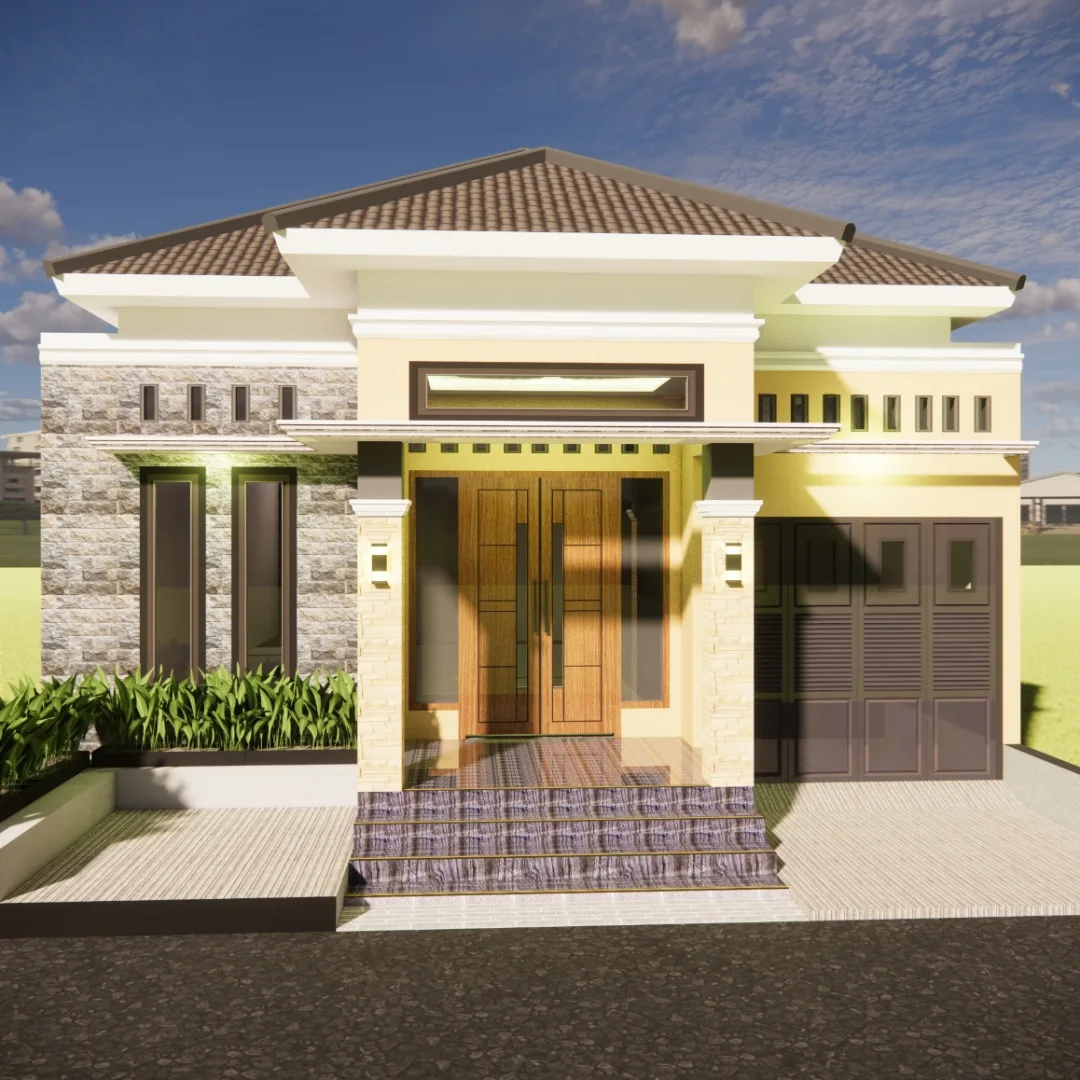 model rumah sederhana tapi indah di kampung model rumah sederhana tapi indah di kampung