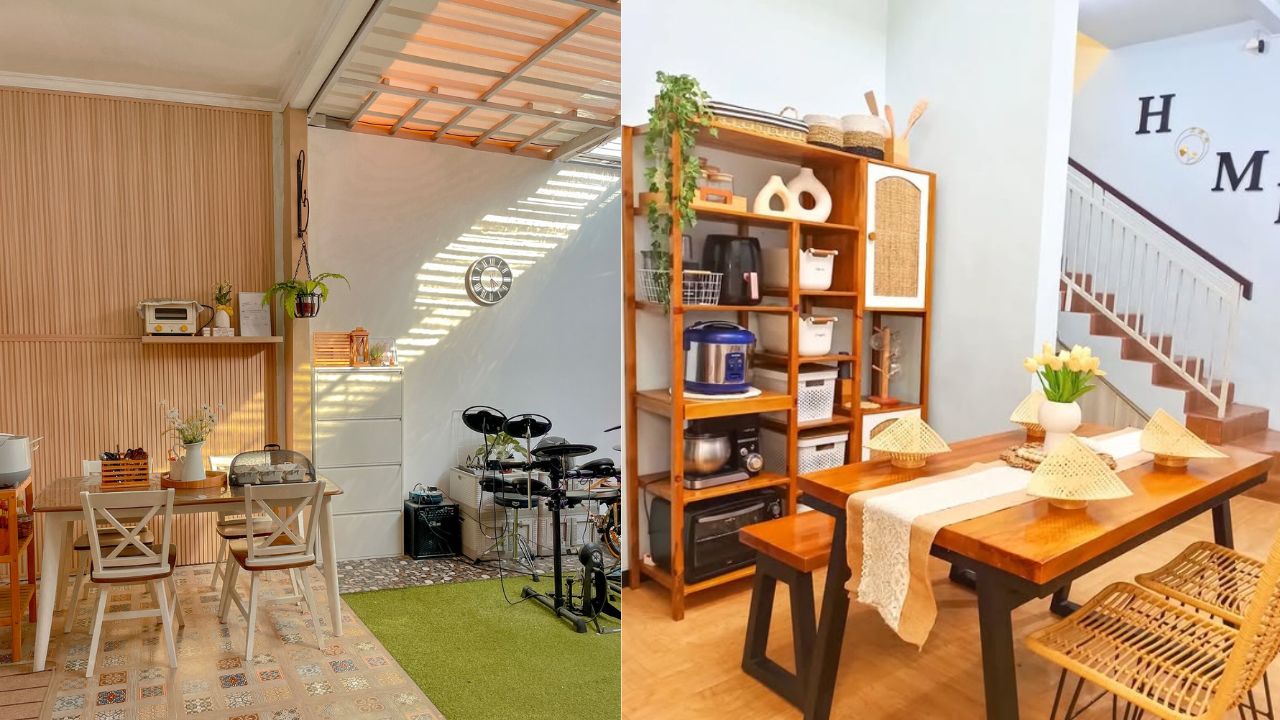 Desain ruang makan dan dapur