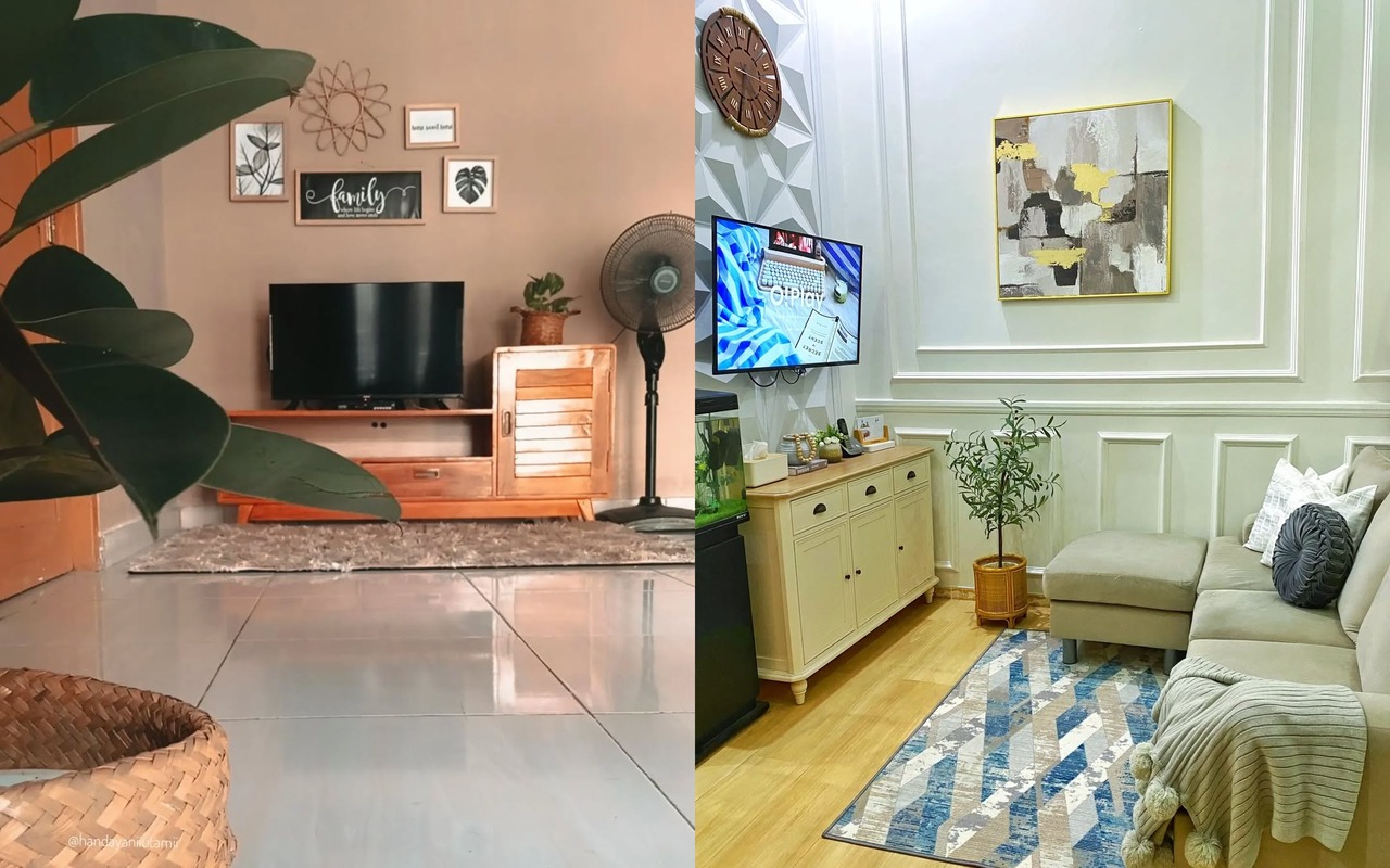 desain ruang keluarga sederhana