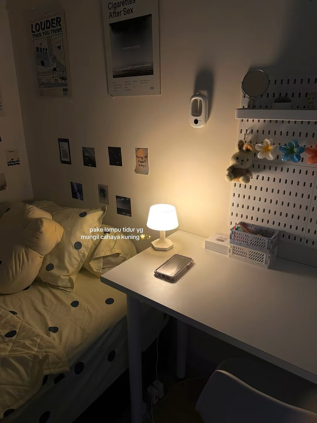 hiasan kamar aesthetic buatan sendiri hiasan kamar aesthetic buatan sendiri