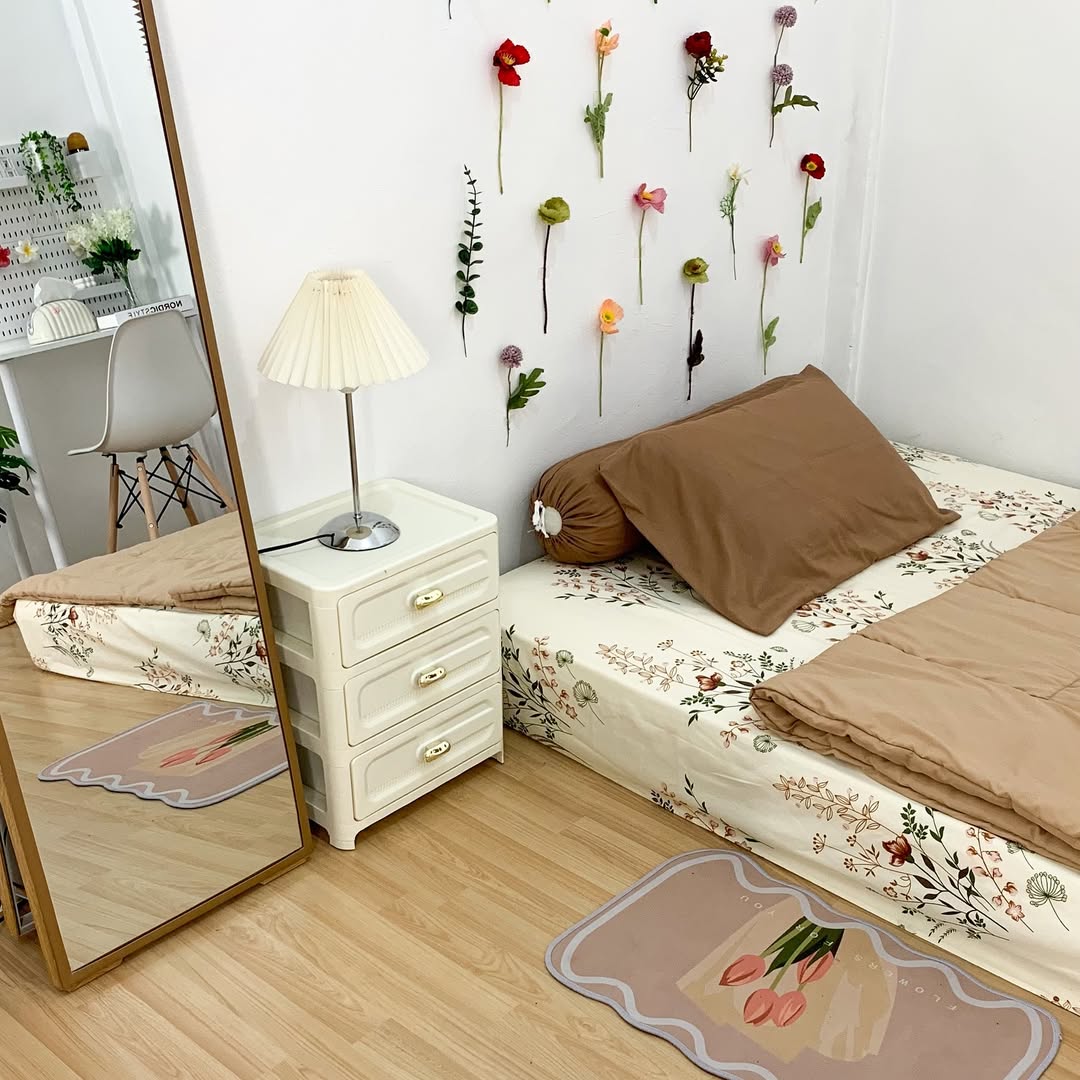 dekorasi dinding hiasan kamar aesthetic buatan sendiri