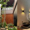 Inspirasi 7 Desain Taman Batu Kerikil di Rumah yang Cantik