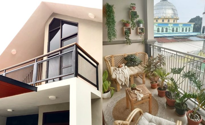 model balkon minimalis terbaru