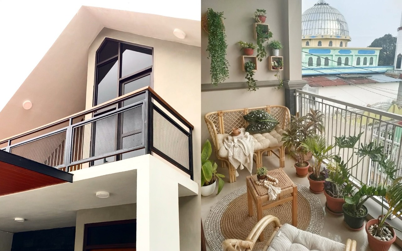 model balkon minimalis terbaru