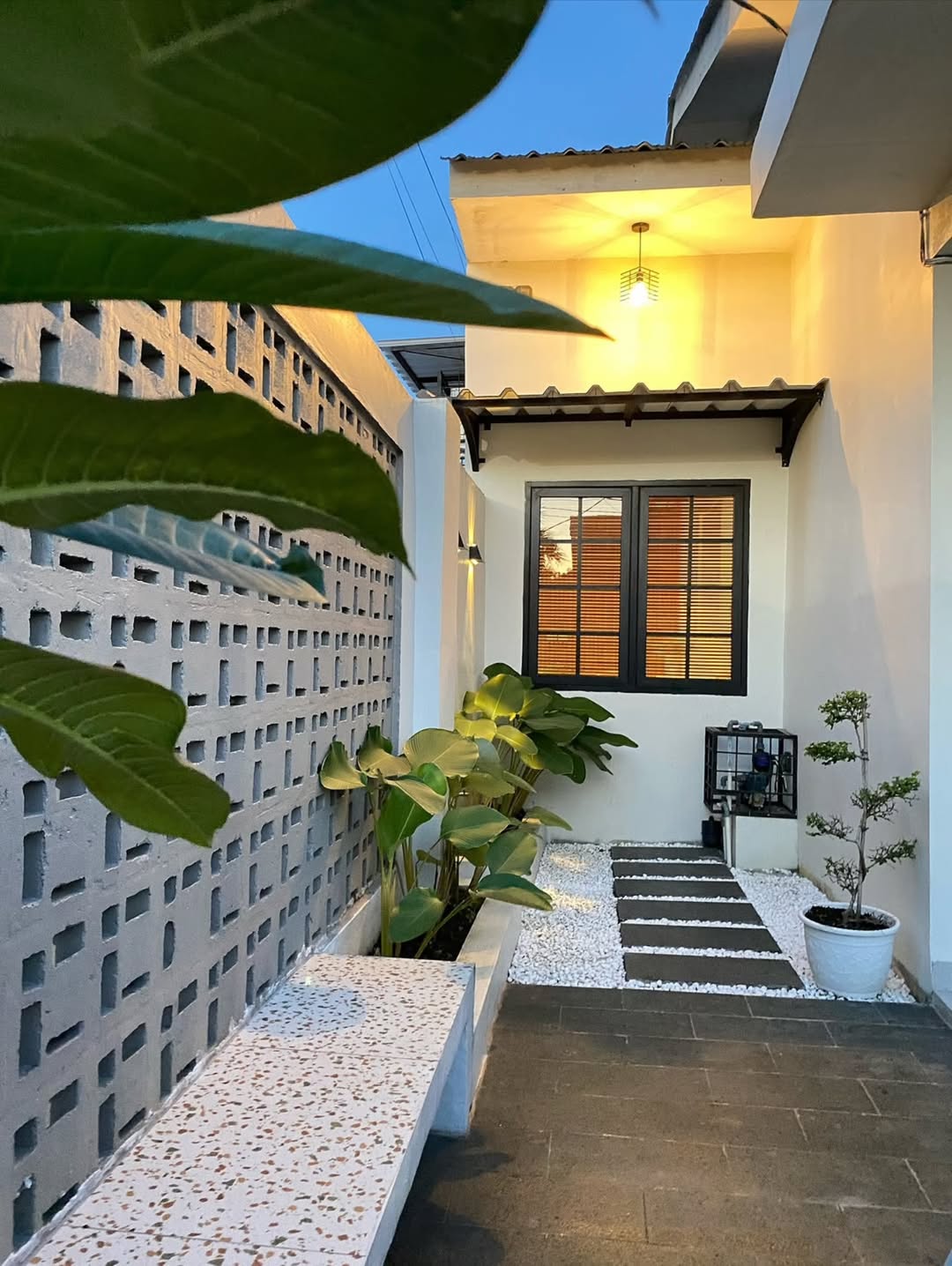 taman sudut rumah minimalis taman sudut rumah minimalis