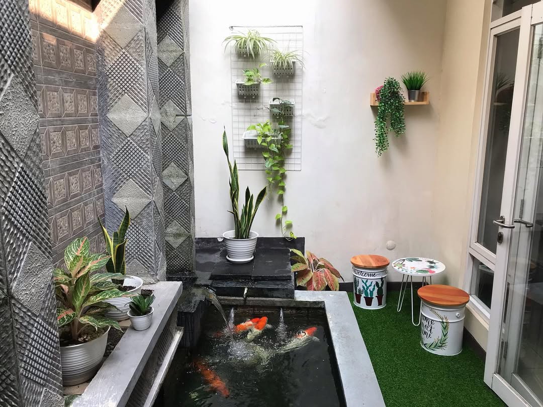 taman sudut rumah minimalis taman sudut rumah minimalis