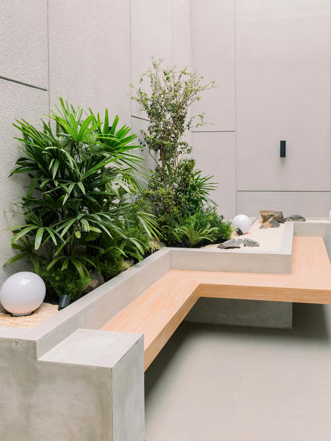 taman sudut rumah minimalis taman sudut rumah minimalis