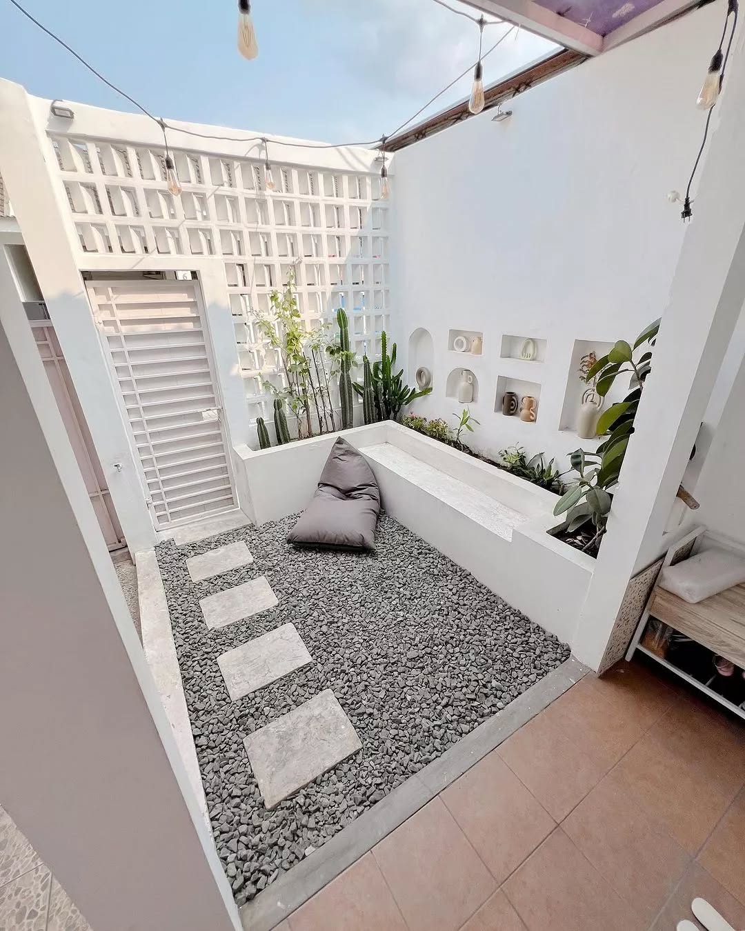 taman sudut rumah minimalis taman sudut rumah minimalis