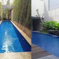 8 Inspirasi Desain Kolam Renang dan Taman di Rumah, Minimalis dan Menenangkan